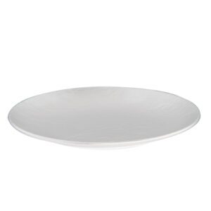 Assiette Ronde Blanche Mélamine: Référence : 5659 6 pièces Dimensions : Ø 20 cm Matière : Mélamine Couleur : blanc Compatible lave-vaisselle