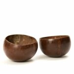 Coupes coco – Lot de 4 – Ø10 cm H.6,5 cm 33 cl