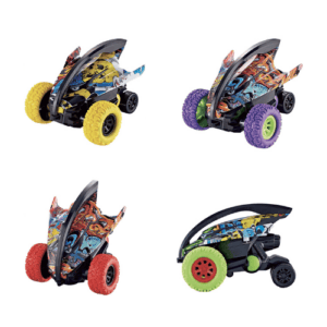 voitures "Buggy Cascade" : Référence : 6040 10 pièces Idéal pour le cadeau de vos menus enfant ! Voitures qui tourne sur elle-même , voiture à remonter