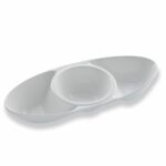 Barque 3 compartiments – lot de 1 – 52,5 x 22,5 cm H.7,9 cm