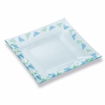 Assiette Mozaïque – lot de 6 – 26 x 26 cm