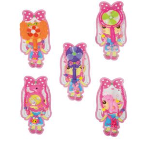 Set Princesse : Moulins à vent, casse-tête, etc... 12 pièces Référence : 7395 Idéal pour le cadeau de vos menus enfant ! 