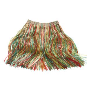 Jupe Hawaïenne, inspiration Hawaï idéale pour vos soirées à thème. taille unique
