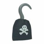 Crochet pirate – Lot de 10