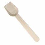 Cuillères à glace compostable – Lot de 1000