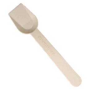 Cuillères à glace compostable : Référence : HC 1000 pièces Couleur : beige - MONDO DECO