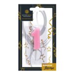 Descriptif de la BOUGIE LOUNGE CHIFFRE 1 : Chiffre 1 Boite de 25 blisters Dimensions : H. 4.5 cm Référence : 1011 Matière : Cire Couleur : Multicolore spéciale revente Boulangerie/Pâtisserie Possibilité de prêt de présentoir sous condition