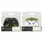 Bougie d&rsquo;anniversaire forme de manette H.5 cm – Coloris et quantité au choix