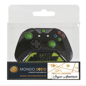 Bougie manette H.5 cm – Coloris au choix – A l’unité ou boite de 25 blisters