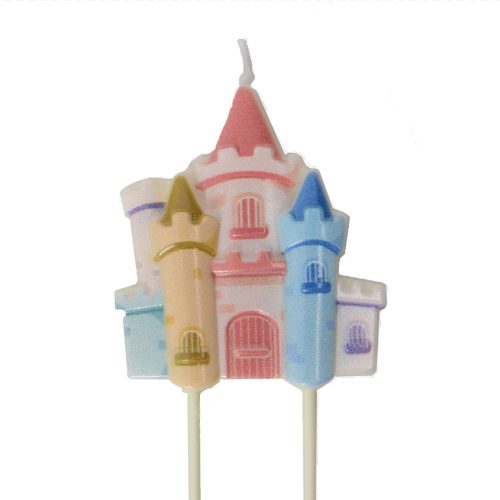 3 bougies univers licorne - A l’unité ou boite de 25 – Image 2