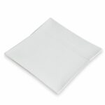 Assiettes carrée Zen PM – Lot de 6 – 20,5 x 20,5 cm