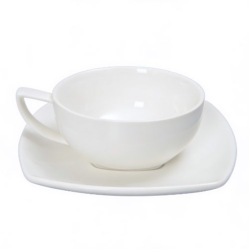 Théière, tasse et soucoupe - Lot de 1 - H.12 cm Ø11,5 cm 20+50 cl – Image 2