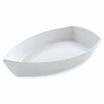 Assiettes bateau – Lot de 2 – 43 x 23,5 cm