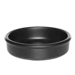 Coupelles noires : Référence : 5448 4 pièces Dimensions : Ø 11,5 cm Matière : céramique Couleur : noir Compatible lave-vaisselle et micro-ondes