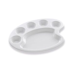 Assiettes Palette PM - Lot de 4 - 30 x 24 cm