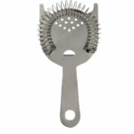 Passoire cocktail avec oreilles – Lot de 1 – 16 x 7,5 cm