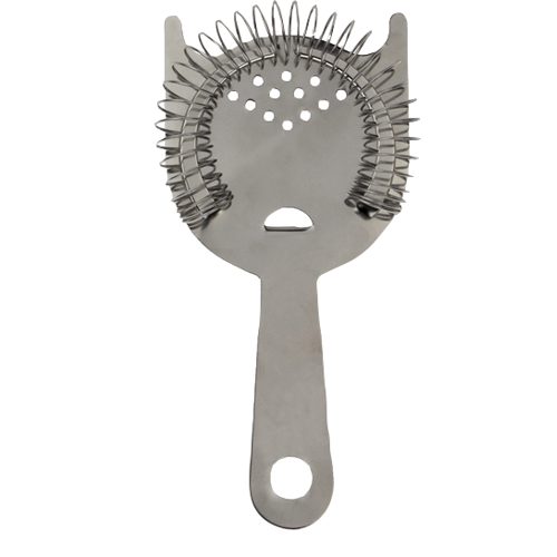 Passoire cocktail avec oreilles : Idéal pour la préparation de cocktails variés Vendu à l'unité Dimensions : 16 x 7,5 cm Matière : acier inoxydable Couleur : argenté Référence : 5494 Facile à nettoyer, parfait pour HORECA