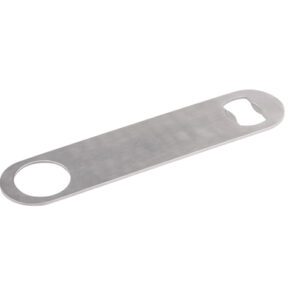 Descriptif du Décapsuleur inox : Acier inoxydable 18/8 : robuste et durable 1 pièce Léger et maniable Résistant au lave-vaisselle Utilisable de manière polyvalente Ref 5499