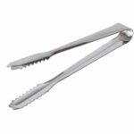 Pince à glace inox – Lot de 1 – L.18 cm