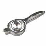 Presse agrume inox – Lot de 1 – 22 x 7 x 5 cm