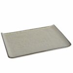 Assiettes plateau Brocéliande – lot de 6 – 34 x 24 cm