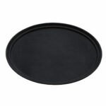 Plateau de service antidérapant – Lot de 1 – L.40.6 cm