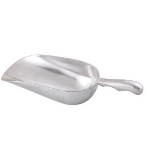Descriptif de la Pelle à glaçons PM : Essentielle pour vos cocktails, design soigné Pelle à glaçon en métal argenté, robuste et élégante Modèle compact de 18,6 cm, facile à manipuler Idéale pour doser avec précision vos glaçons Un accessoire indispensable pour vos préparations Poids léger 0,1 kg, idéale pour un usage fréquent Facile à nettoyer, parfait pour HORECA Ref 5574