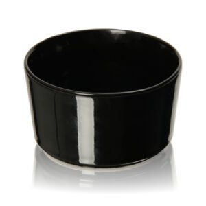 Bols noirs : Référence : 5711 6 pièces Dimensions : H.8 cm Ø 13,5 cm Contenance : 65 cl Matière : céramique Couleur : noir Compatible lave-vaisselle et micro-ondes