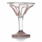 Coupe soft pink – lot de 1- H. 20 cm Ø17 cm – 35 cl