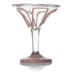 Descriptif de la Coupe soft pink : 1 pièce Dimensions : H. 20 cm Ø17 cm Contenance : 35 cl Référence : 5713 Matière : Verre soufflé Couleur : Rose, bullée Compatible lave-vaisselle Coupe soufflée à la bouche, la taille peut varier spéciale HORECA