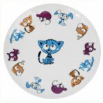 Assiettes animaux – Lot de 6 – Ø23,3 cm