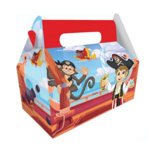 Boites repas enfant carton – Lot de 24 – 23×12 cm H.20 cm