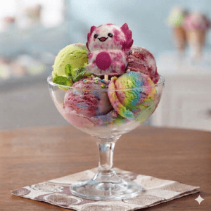 Descriptif des Porte-clés squichy mignons : Référence : 7449 50 pièces Dimensions : H. 5 cm Idéal pour la décoration de vos glaces et cocktails sur pique bambou à planter porte clés anti stress