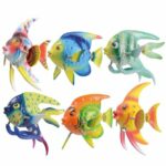 Magnets assortiment bubulles sur pique – boite de 18 pcs