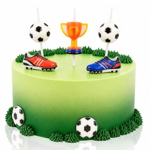 5 bougies football - A l'unité ou boite de 25 blisters – Image 2