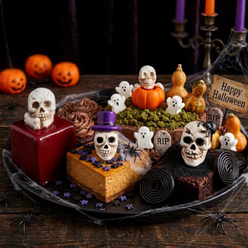 Résines "Crânes Halloween" - Lot de 200 pièces - H.3,6 cm – Image 2