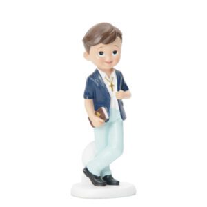 Figurine communiant – A l’unité ou boite de 12 – H.14,5 cm
