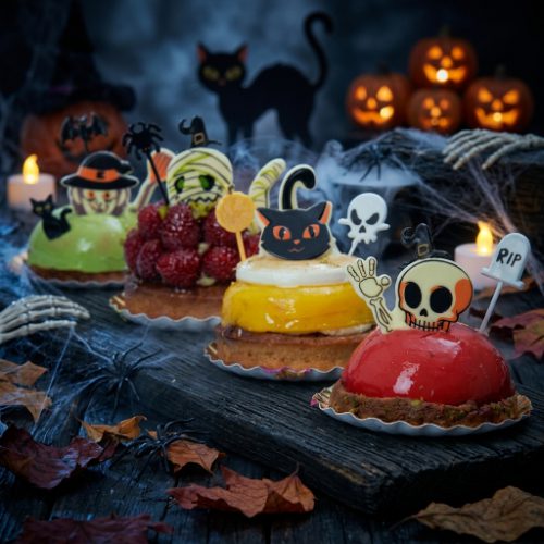 Assortiment Halloween sur pique - Lot de 200 pièces - H.2,1 cm – Image 2